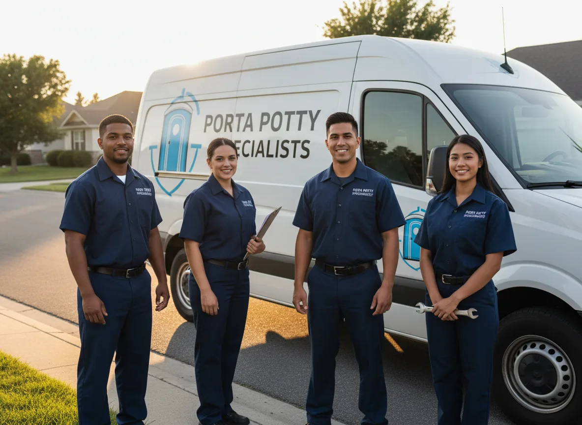 Portable Toilet Rental company in Coweta, OK