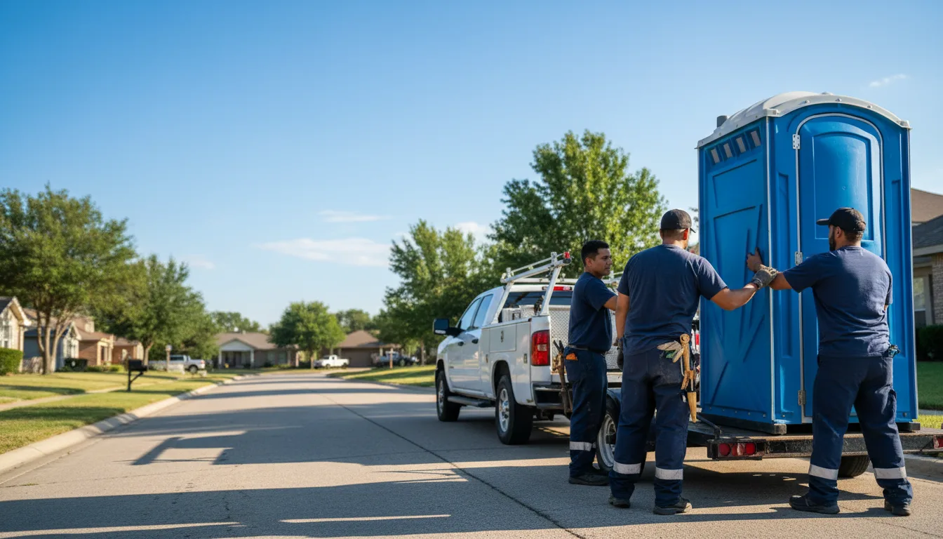 Portable Toilet Rental in Coweta, OK near me